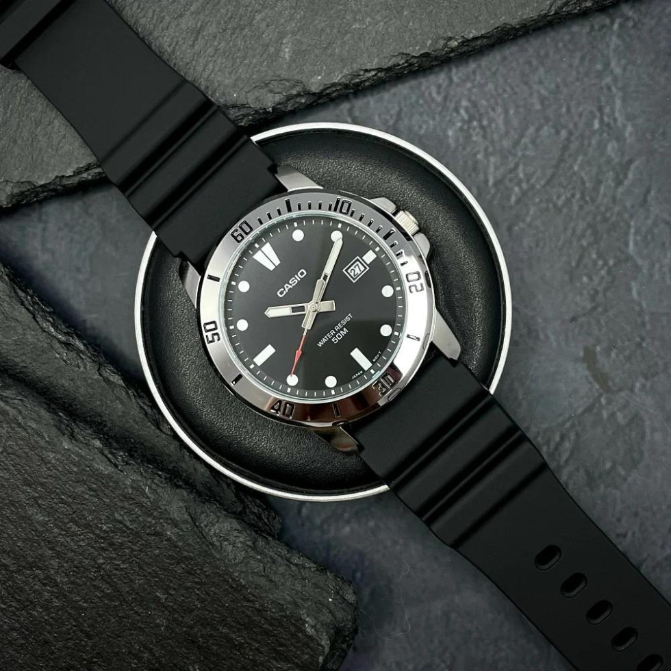 large Часы мужские Casio MTP-VD01-1E 1