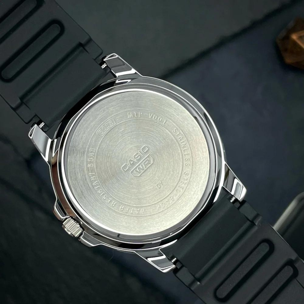 large Часы мужские Casio MTP-VD01-1E 3