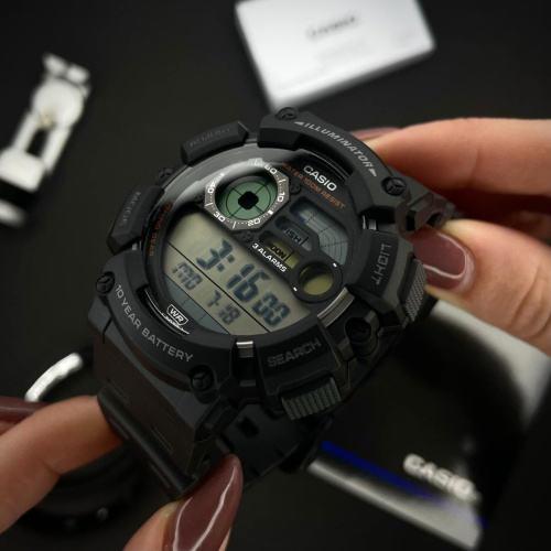 Часы мужские Casio WS-1500H-1A-3