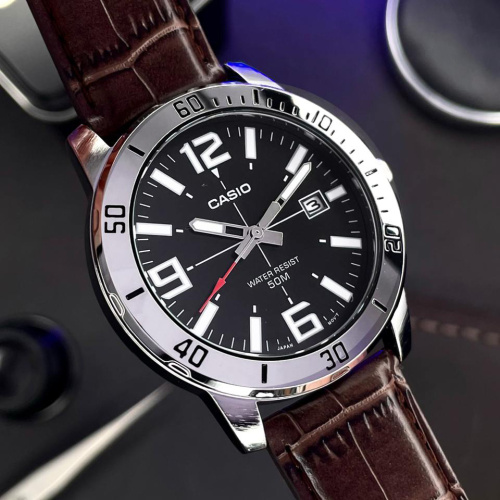 Часы мужские Casio MTP-VD01L-1BVU-0