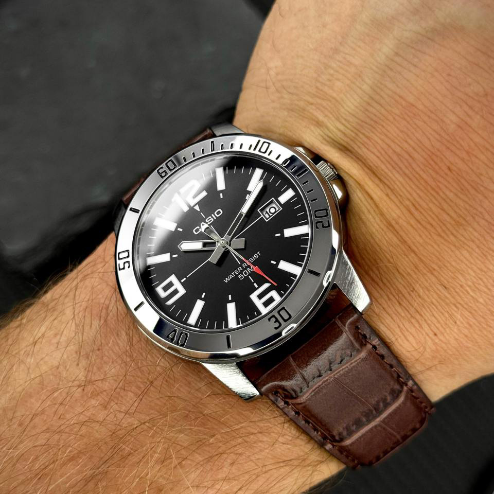 large Часы мужские Casio MTP-VD01L-1BVU 2