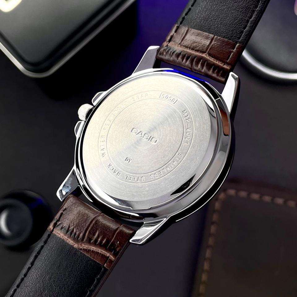 large Часы мужские Casio MTP-VD01L-1BVU 3