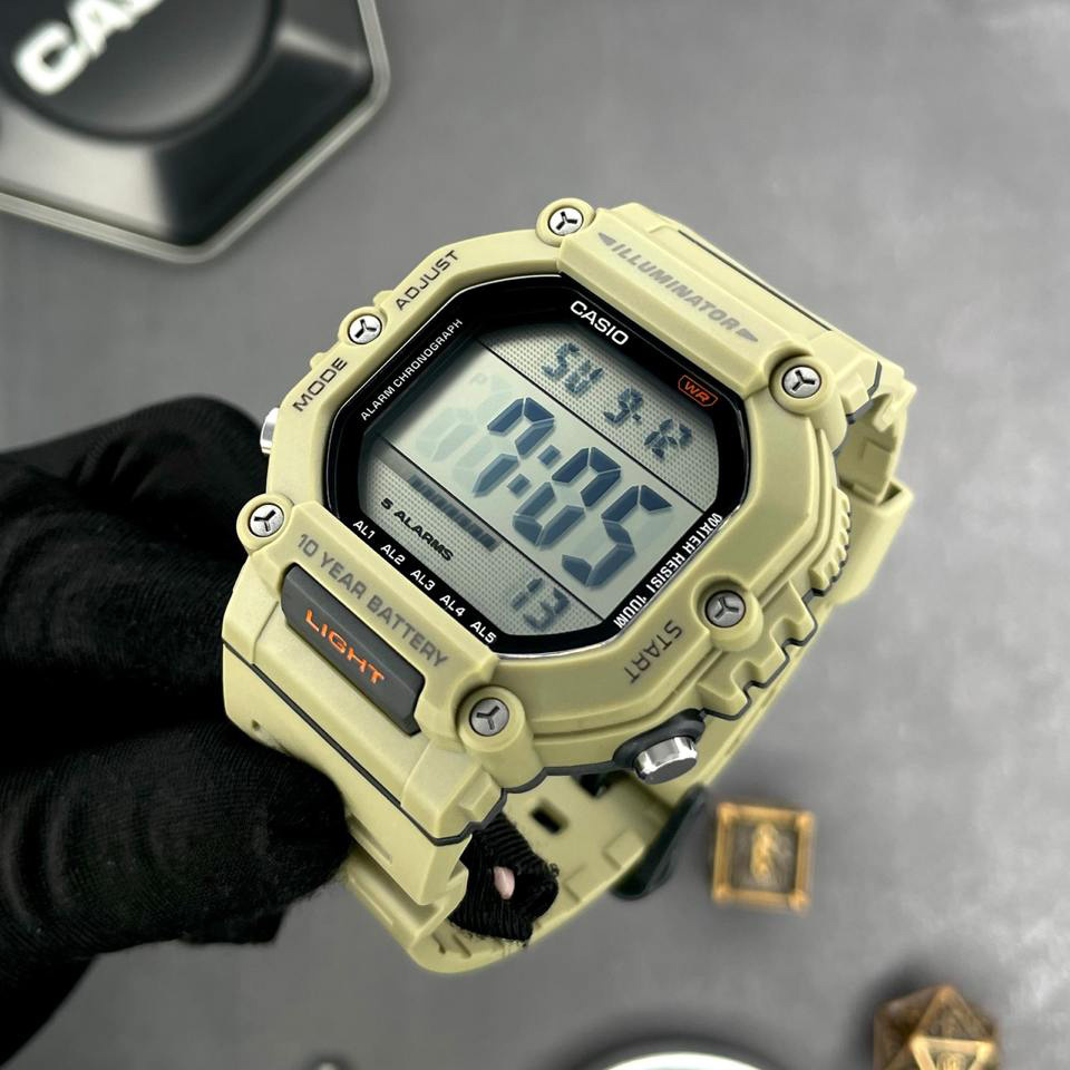 large Часы мужские Casio AE-1600H-5A 0