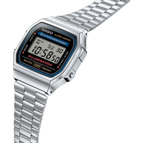 Часы мужские Casio A168WA-1W-2