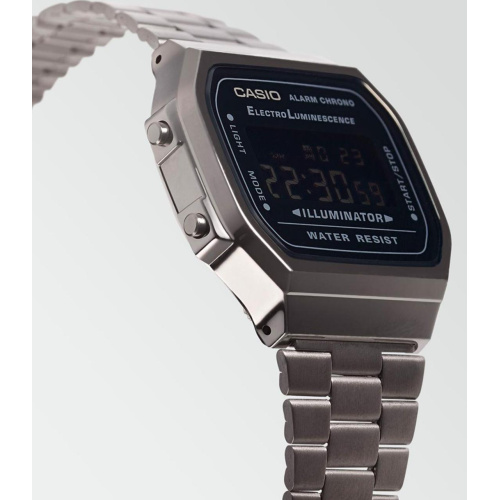 Часы мужские Casio A168WGG-1B-0