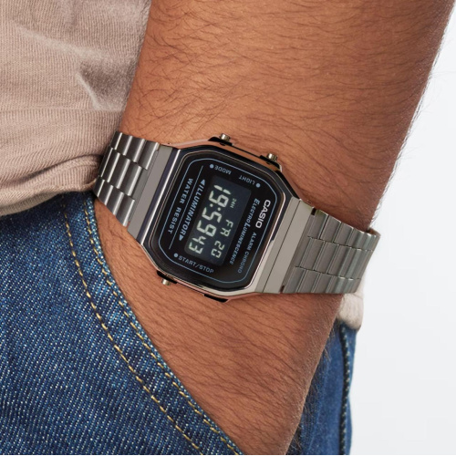 Часы мужские Casio A168WGG-1B-4