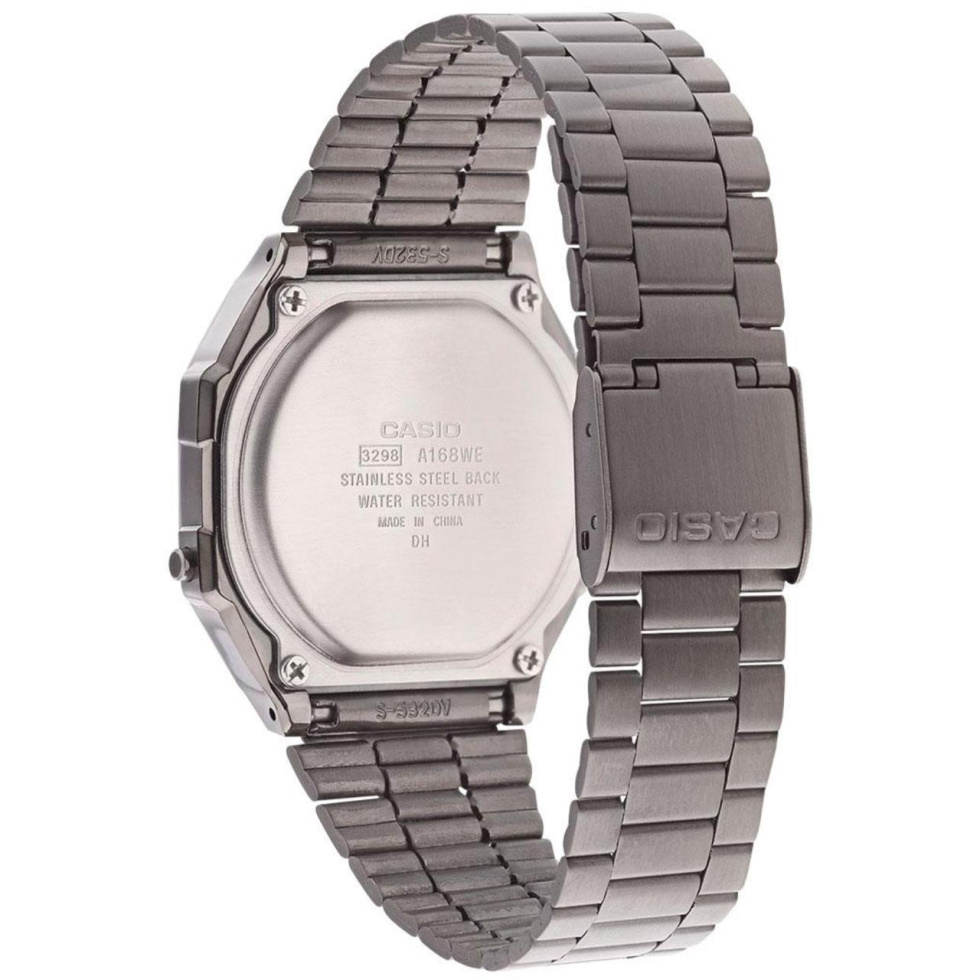 large Часы мужские Casio A168WGG-1B 1