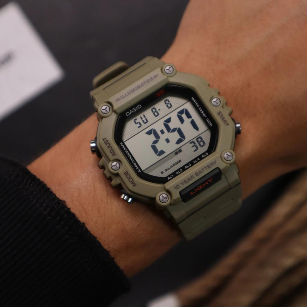 large Часы мужские Casio WS-1700H-5A 1