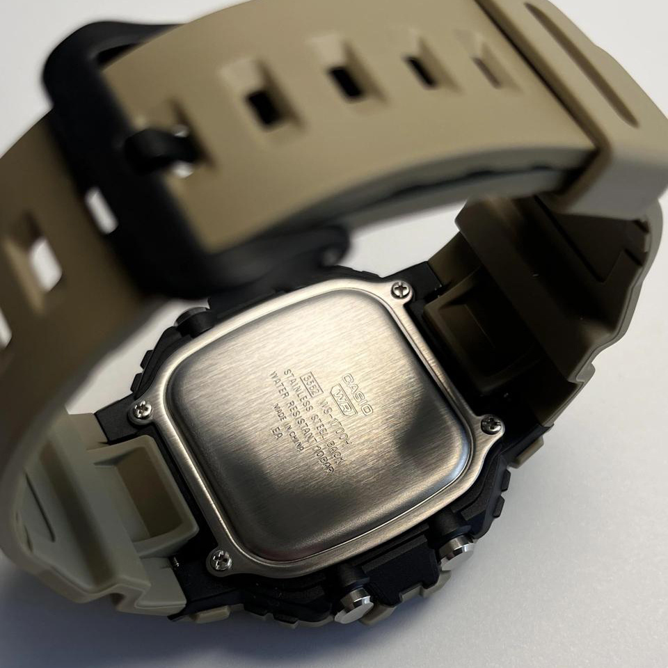large Часы мужские Casio WS-1700H-5A 3