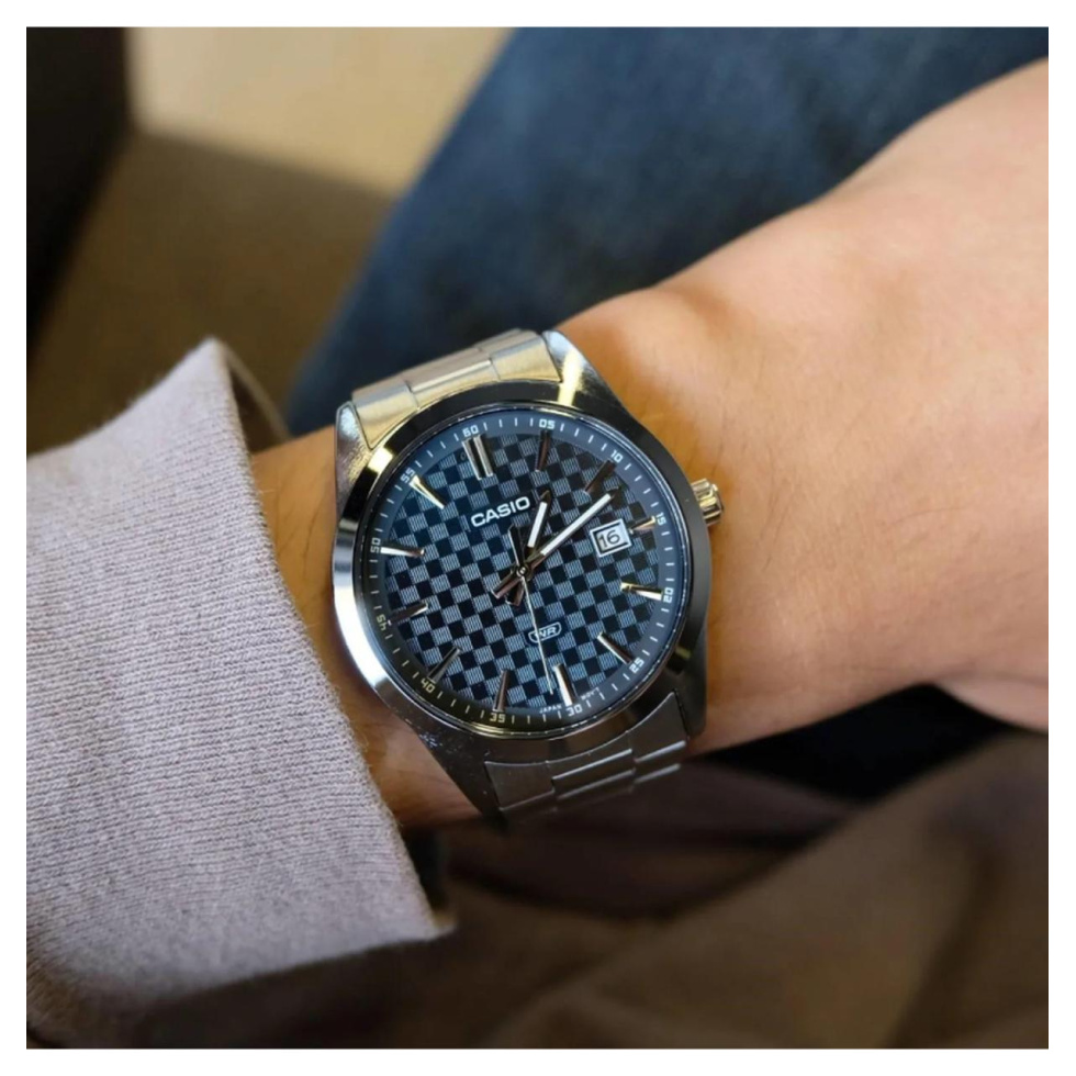 large Часы мужские Casio MTP-VD03D-2A2 1