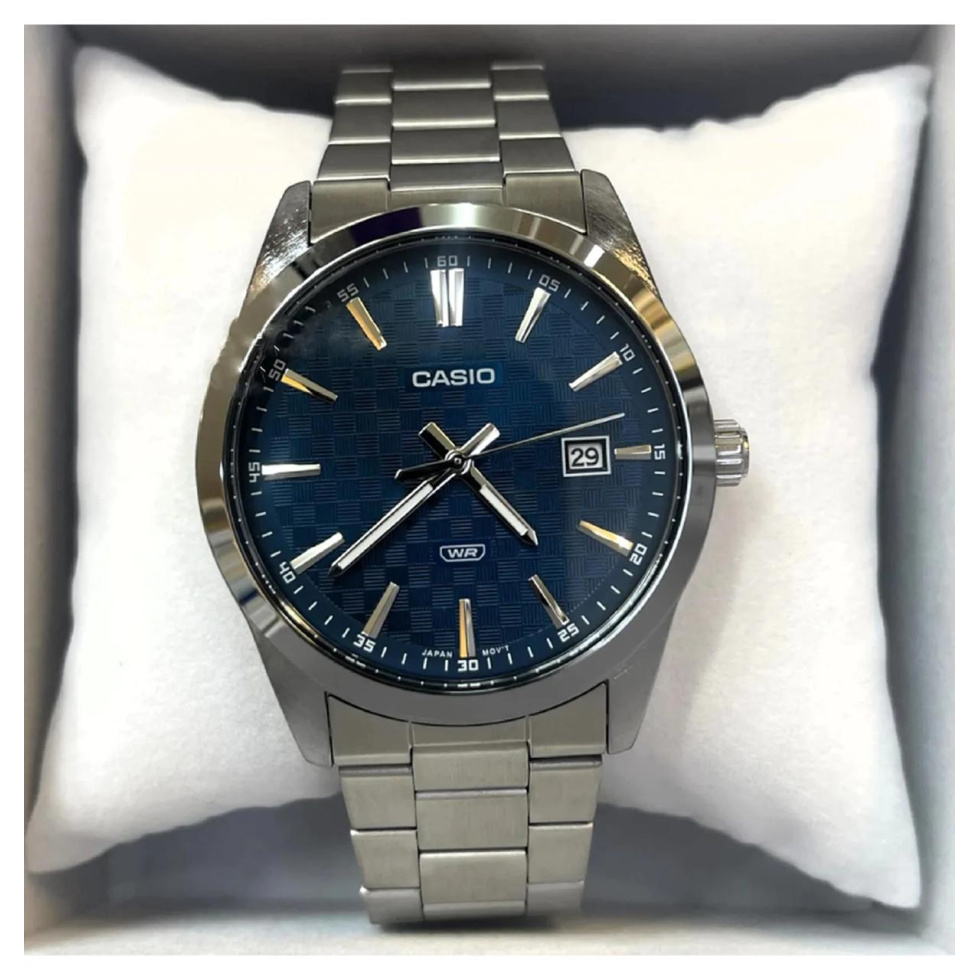 large Часы мужские Casio MTP-VD03D-2A2 4