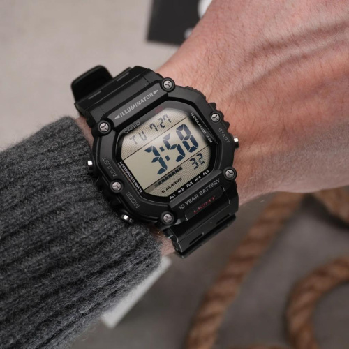 Часы мужские Casio AE-1600H-1A-1