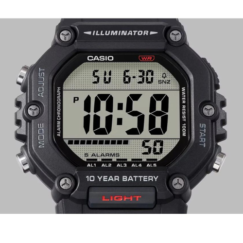 Часы мужские Casio AE-1600H-1A-5