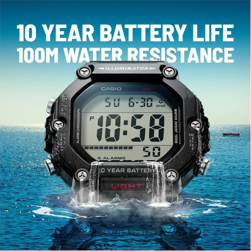 Часы мужские Casio AE-1600H-1A-6