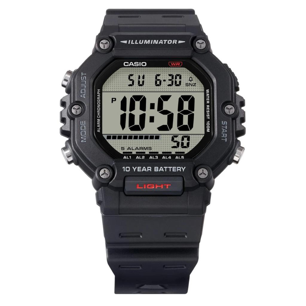 large Часы мужские Casio AE-1600H-1A 0