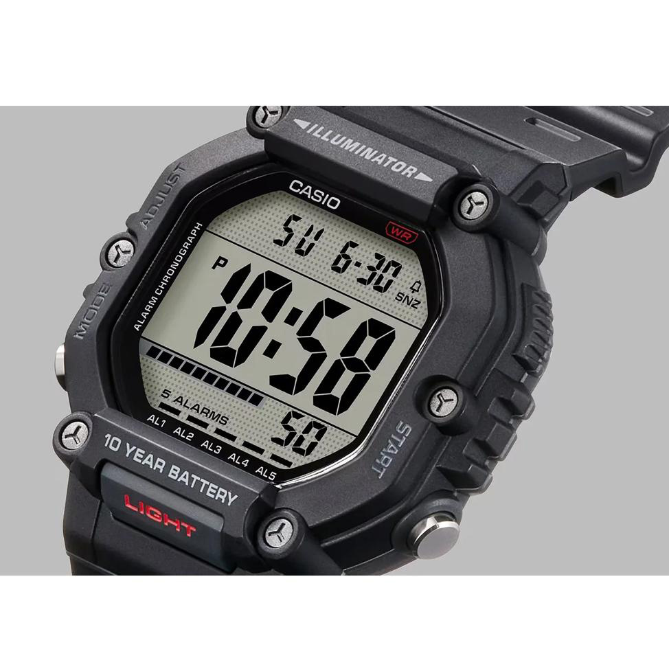 large Часы мужские Casio AE-1600H-1A 4