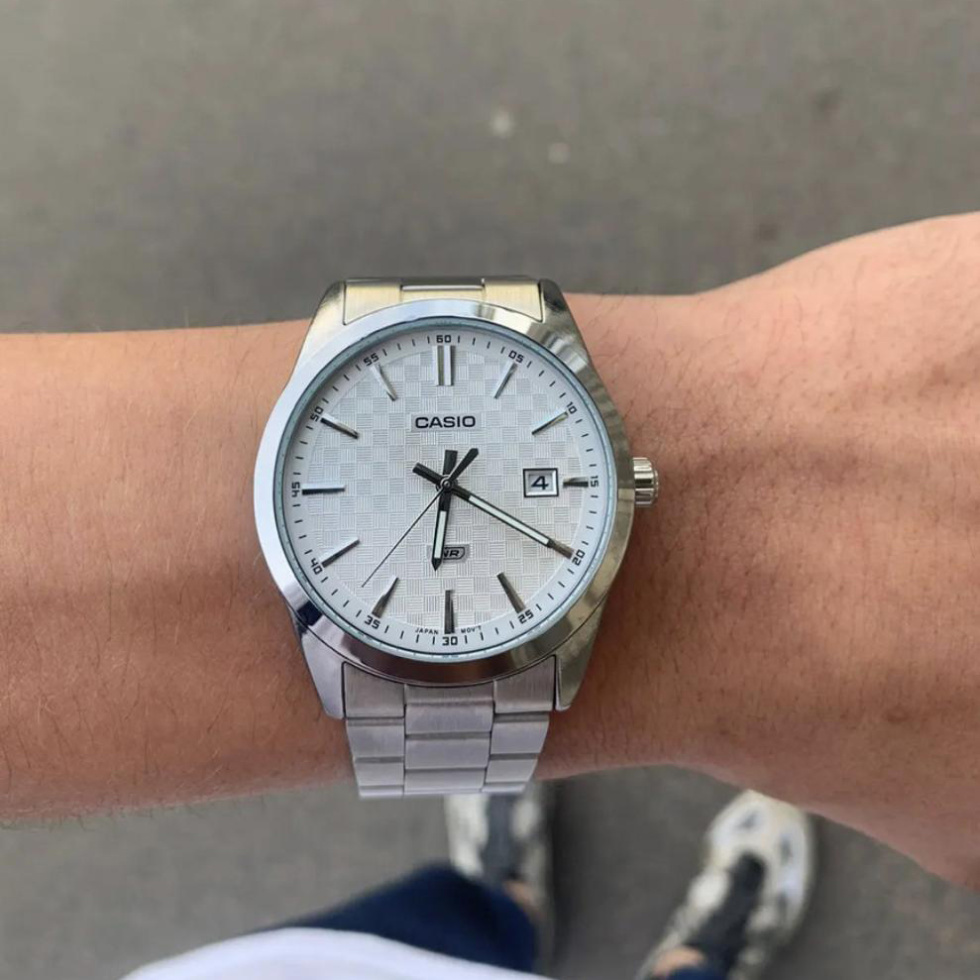 large Часы мужские Casio MTP-VD03D-7A 2