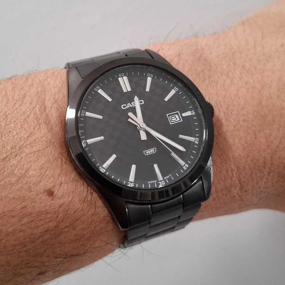 large Часы мужские Casio MTP-VD03B-1AUDF 0