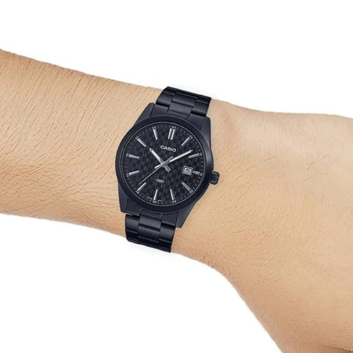 large Часы мужские Casio MTP-VD03B-1AUDF 1