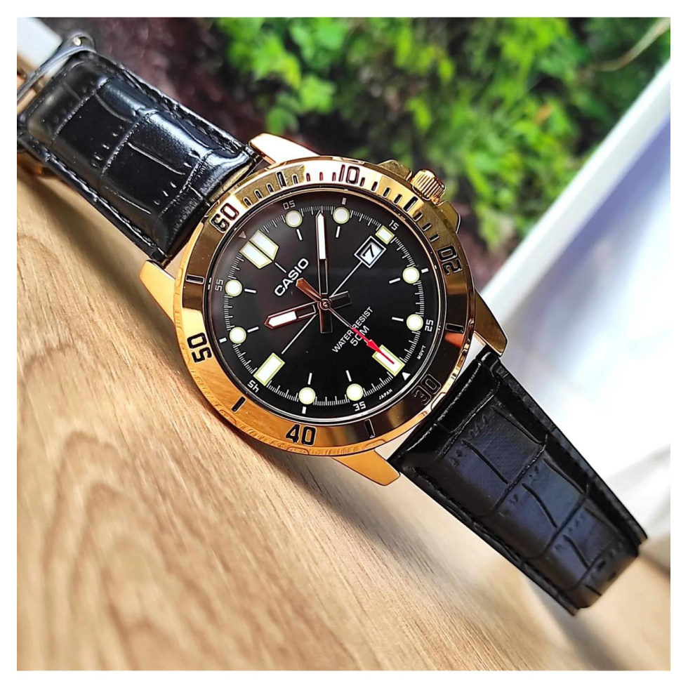 large Часы мужские Casio MTP-VD01GL-1E 1