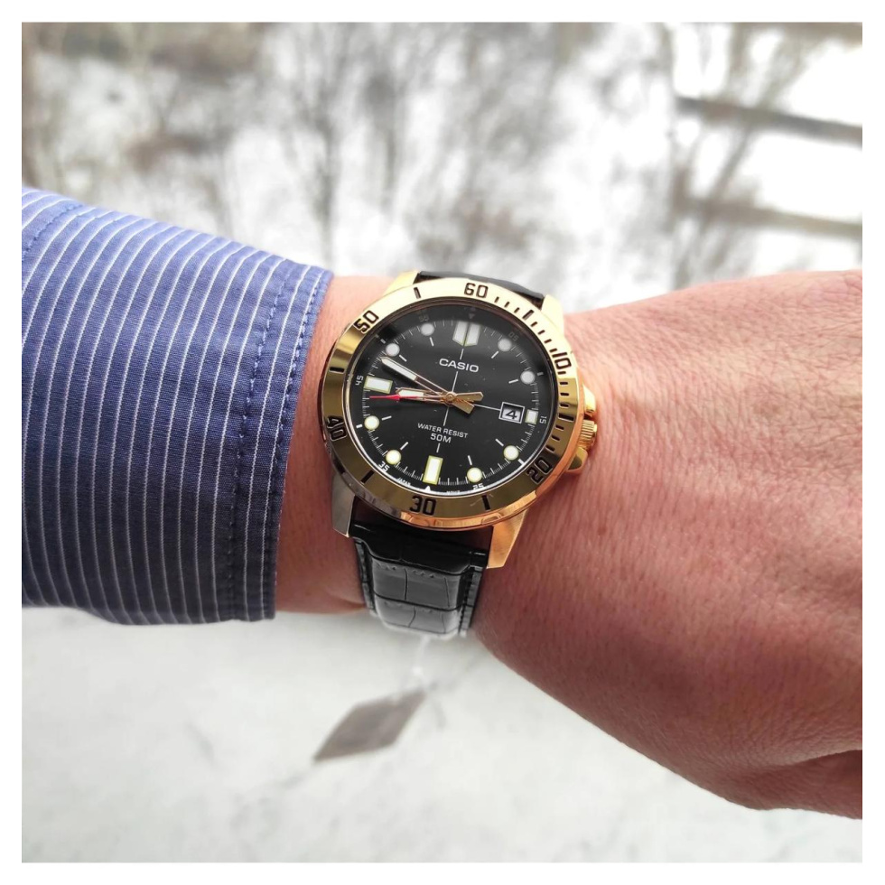 large Часы мужские Casio MTP-VD01GL-1E 2