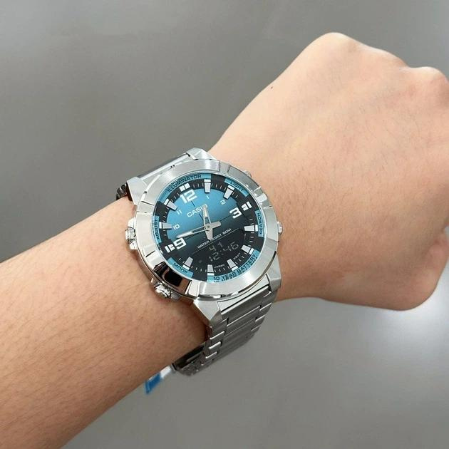 large Часы мужские Casio AMW-870DA-2A2VDF 3