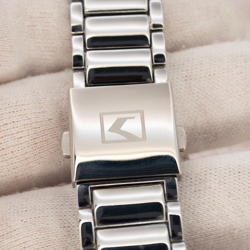 Часы мужские Curren 8106 Silver-White-5
