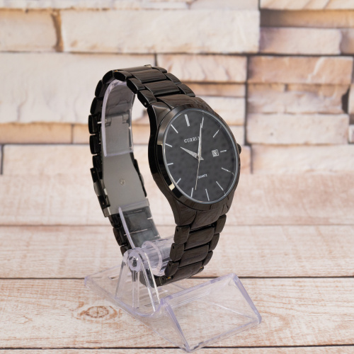 Часы мужские Curren 8106 All Black Adam-4