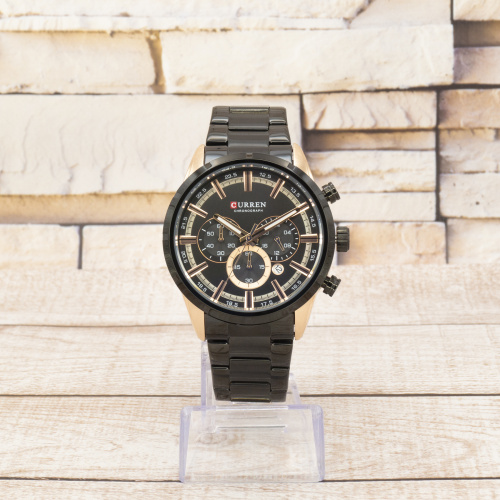 Часы мужские Curren 8355 Black -Cuprum-3