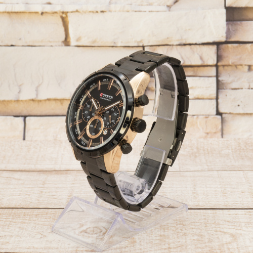 Часы мужские Curren 8355 Black -Cuprum-4