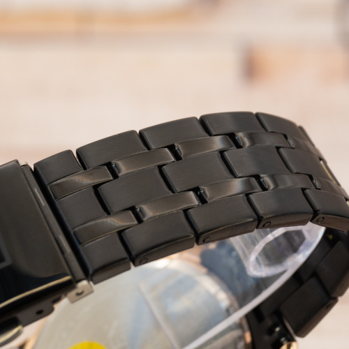 Часы мужские Curren 8422 Black-Gold-6