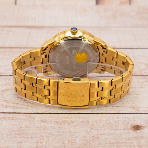 Часы мужские Curren 8422 Gold-White-5