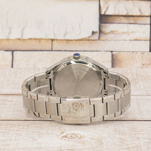 Часы мужские Curren 8425 Silver-Blue-4