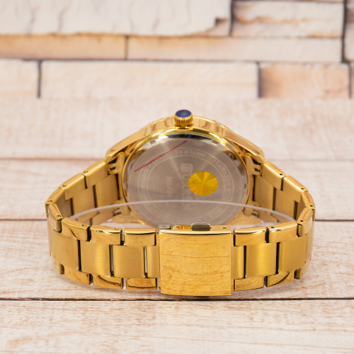 Часы мужские Curren 8425 Gold-White-6