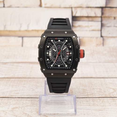 Часы мужские Curren 8438 All Black-1