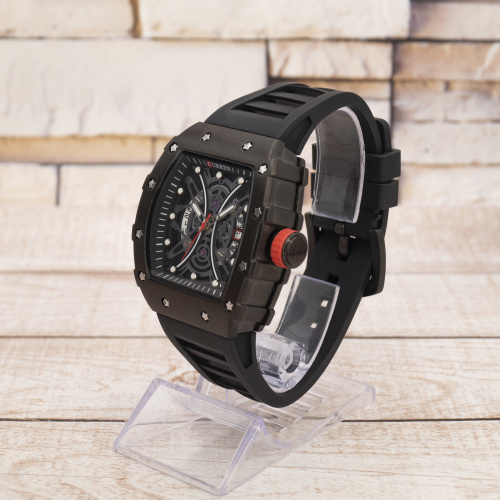 Часы мужские Curren 8438 All Black-2