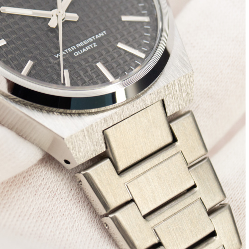 Часы мужские Curren 8439 Silver-Black-6