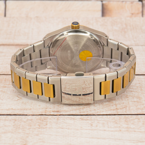 Часы мужские Curren 8439 Silver-Gold-Green-8