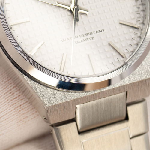 Часы мужские Curren 8439 Silver-White-5