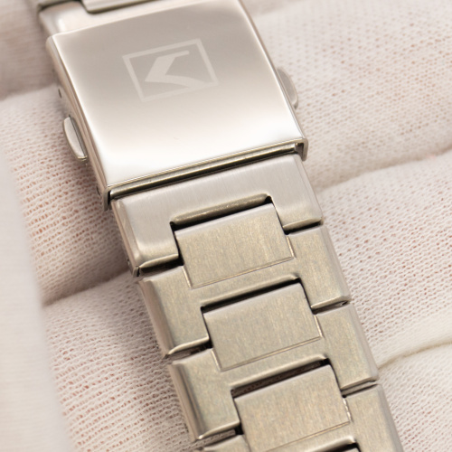 Часы мужские Curren 8439 Silver-White-6