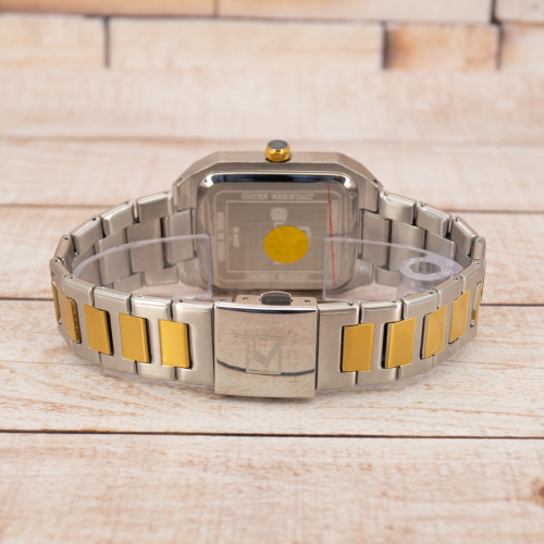 Часы мужские Curren 8457 Gold-White-5