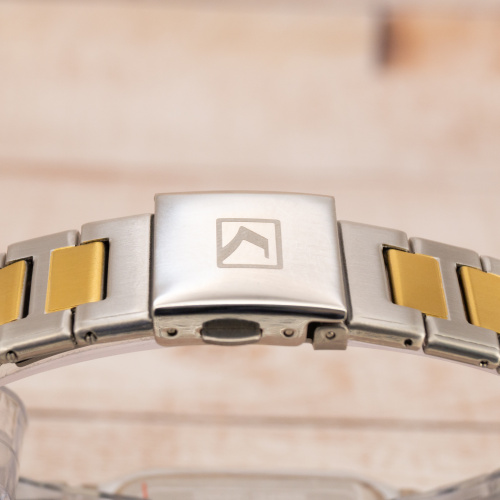 Часы мужские Curren 8457 Gold-White-6