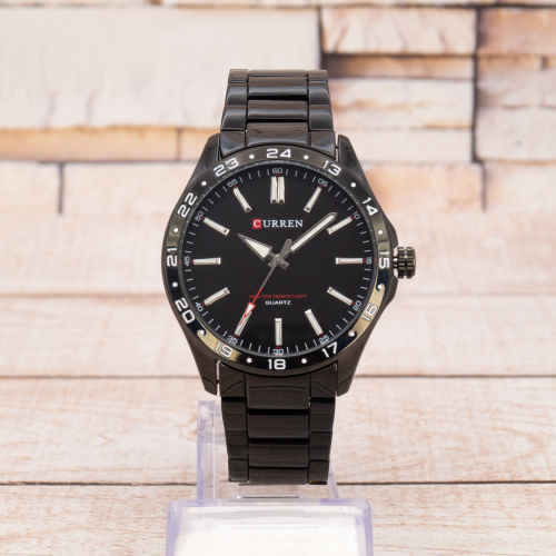 Часы мужские Curren 8452 All-Black-0