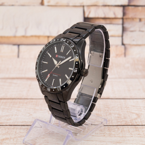 Часы мужские Curren 8452 All-Black-1