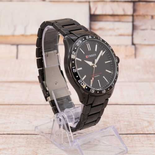 Часы мужские Curren 8452 All-Black-2