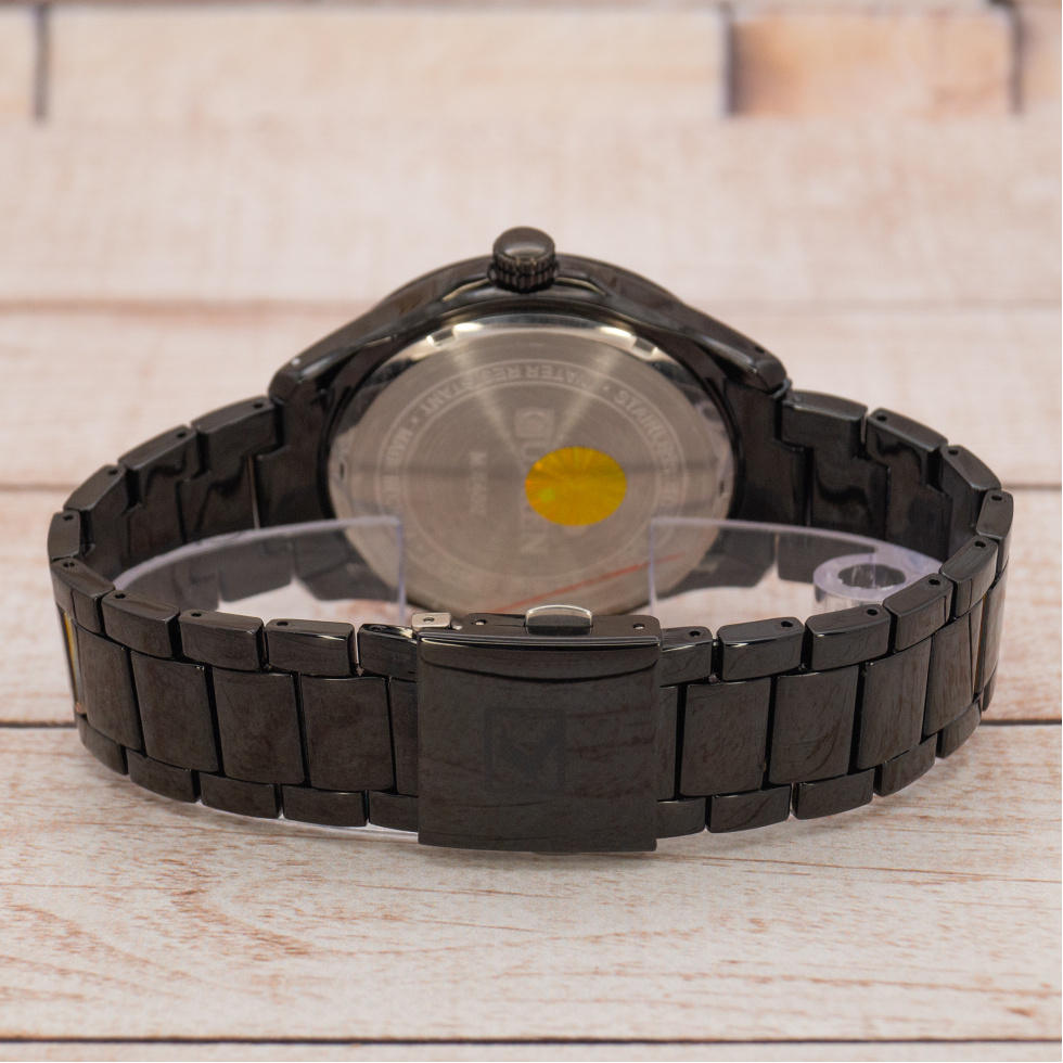 Живые фото часов Curren 8452 All-Black 5