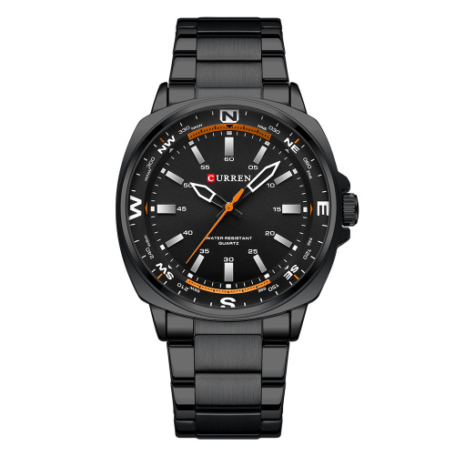 Годинник чоловічий Curren 8455 All-Black