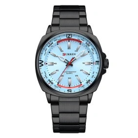  Curren 8455 Black-Blue