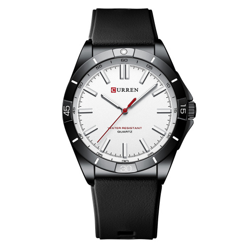 Годинник чоловічий Curren 8449 Black-White