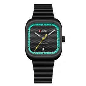  Curren 8460 All Black